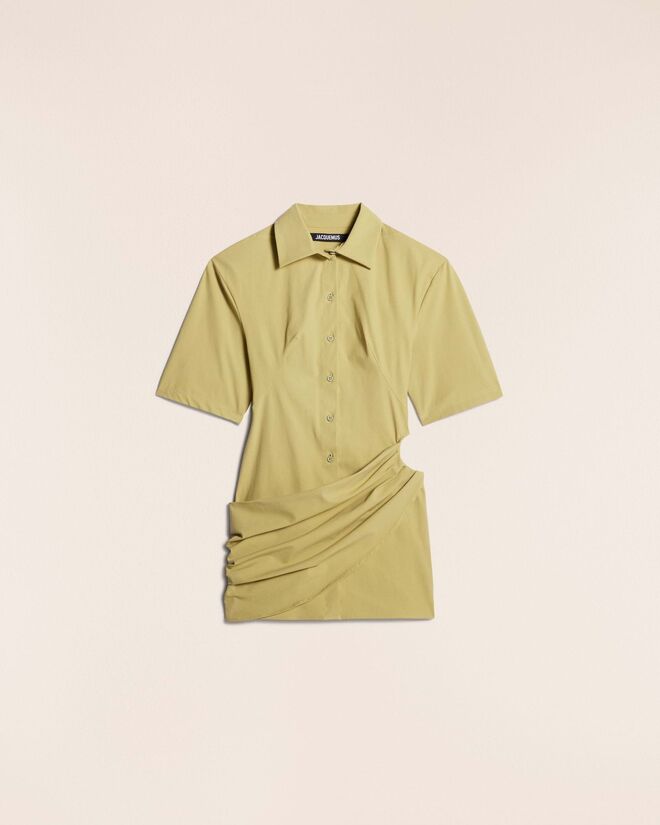 Vestido em algodão, €650, Jacquemus.