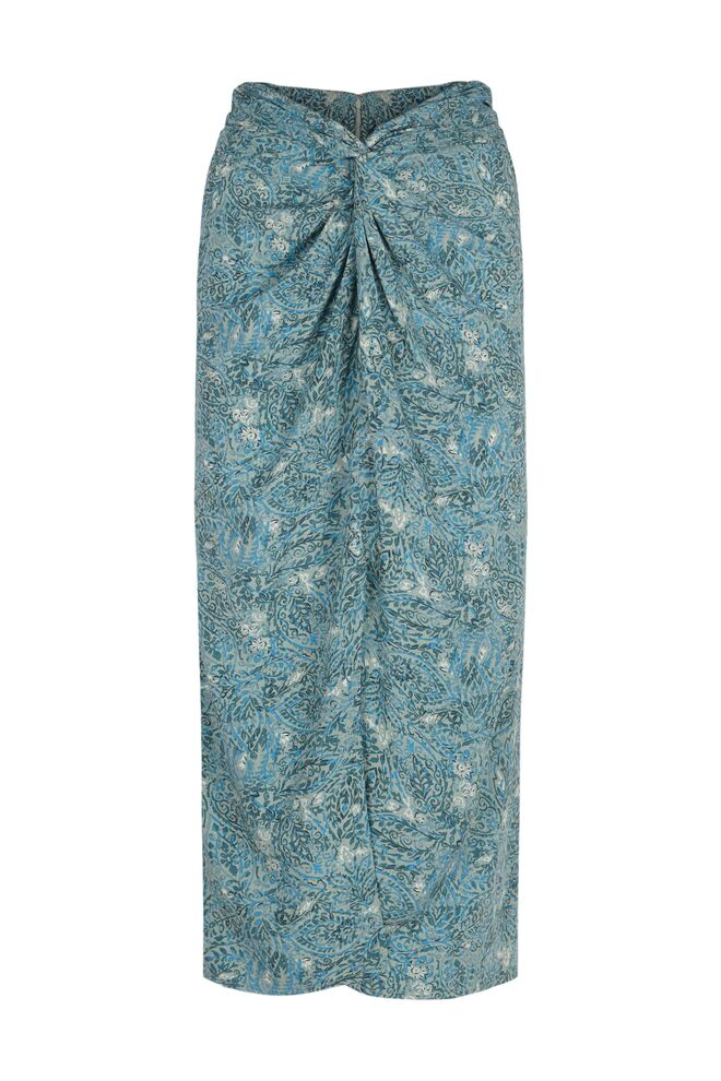 Saia em algodão, €79, Hoss Intropia.