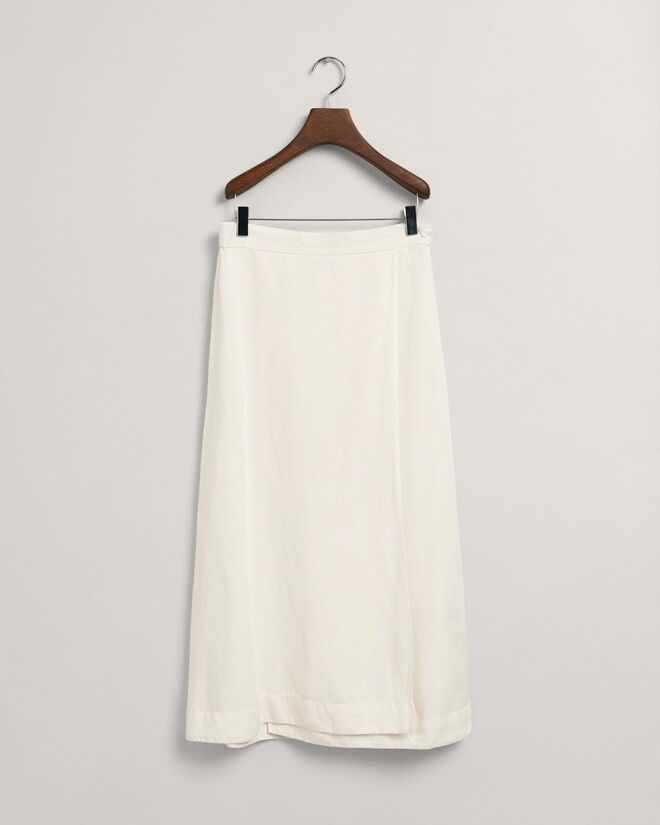 Saia em algodão, €130, Gant. 