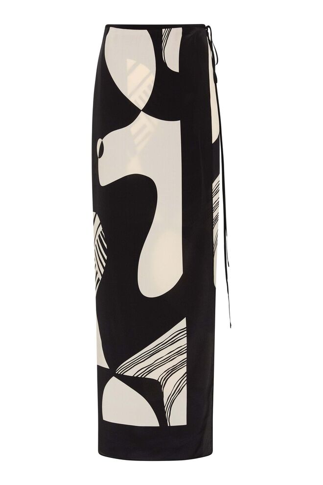 Saia em algodão, €419,95, Sir The Label.