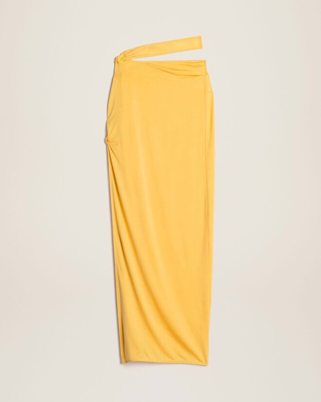 Saia em malha de seda, €425, Jacquemus. 