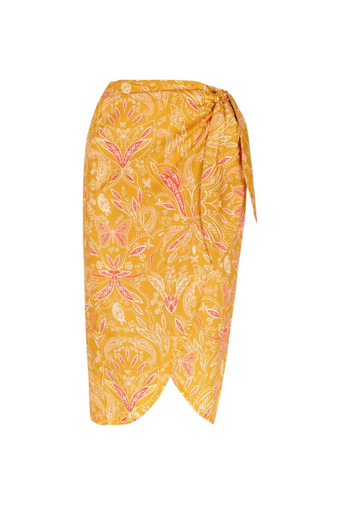 Saia em algodão,€49,99, Cortefiel.