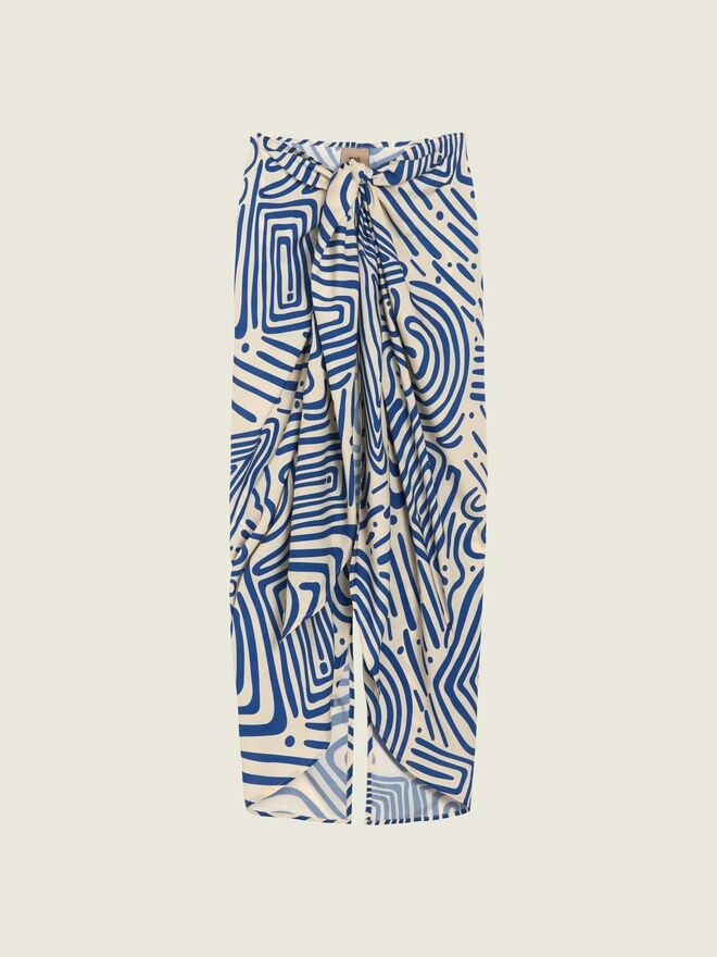 Saia em algodão, €100, OAS.