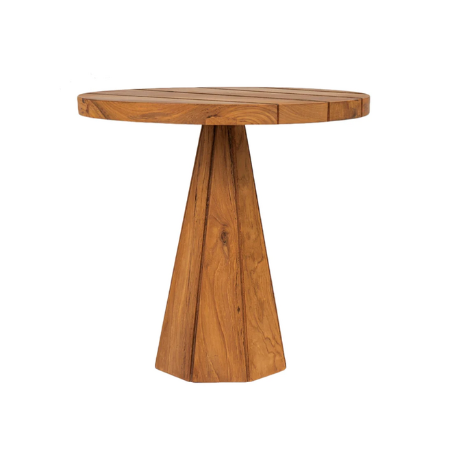 Mesa de apoio Jati, €490, Store Dareels, na Sal Concept Store.