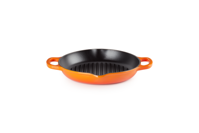 Grelha grill da coleção Signature, €135, Le Creuset.