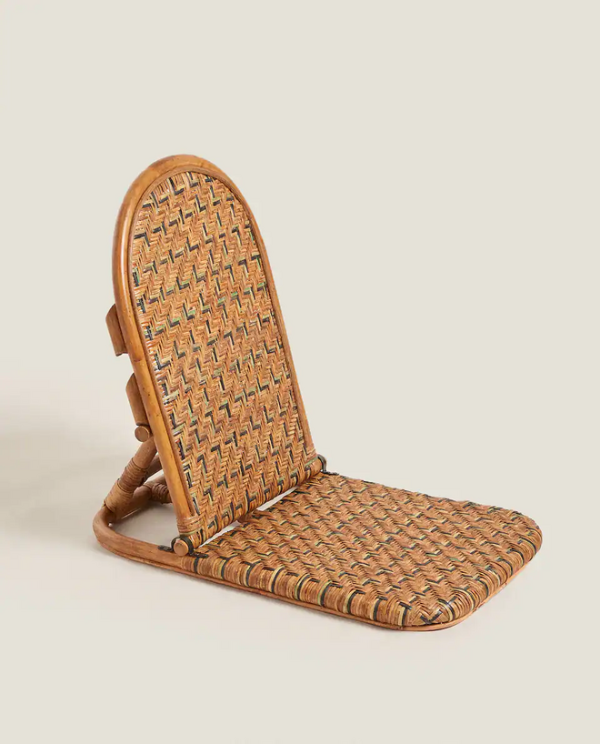 Cadeira de chão, €99,99, Zara Home.