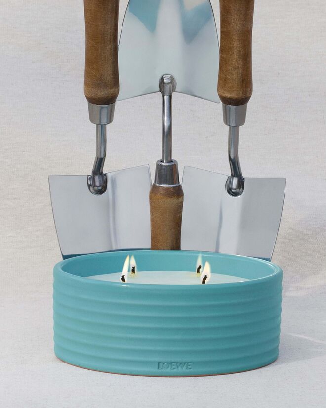 Vela Geranium, €195, Loewe.