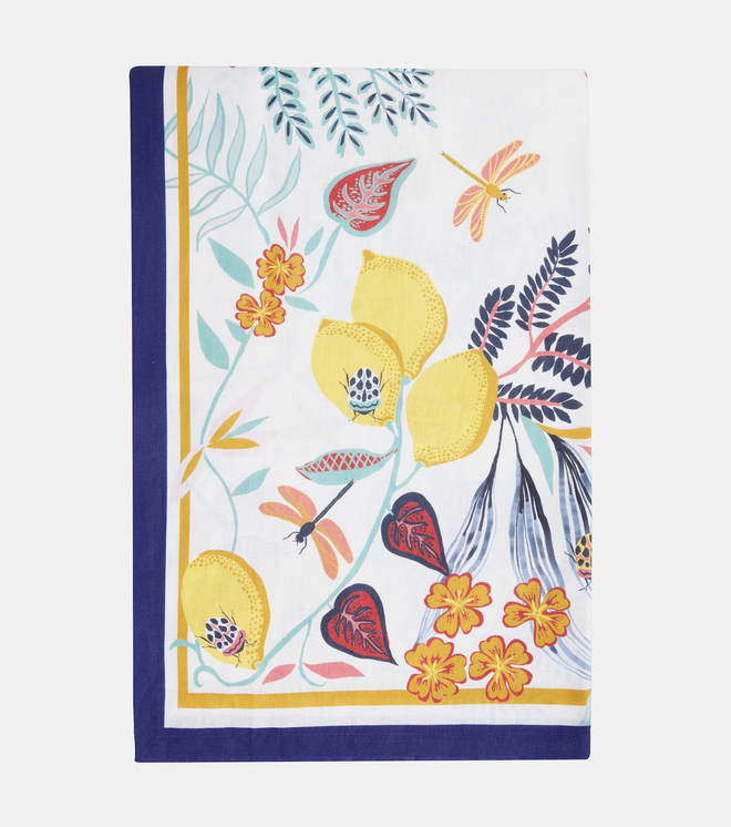 Toalha de mesa Botanical, €390, La Doublej.