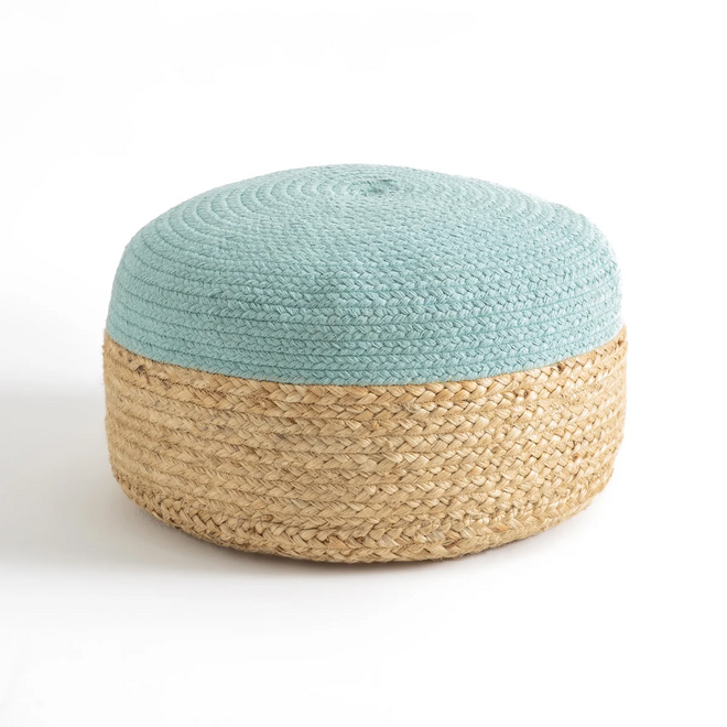 Pufe Popayan, €42,74, La Redoute.