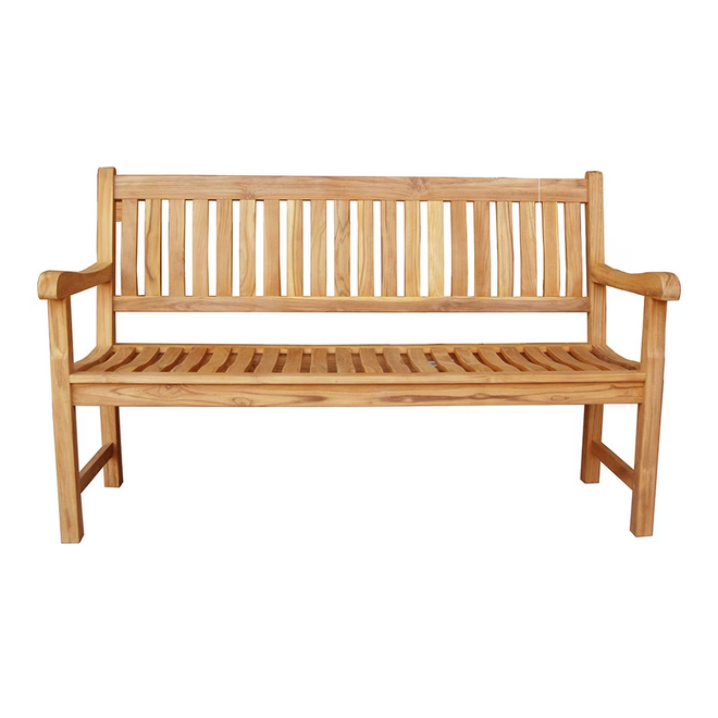 Banco de jardim Leeds, €369, El Corte Inglés.