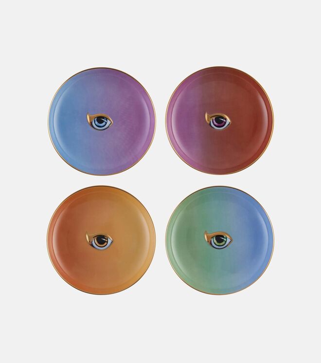 Set de 4 pratos Lito, €280, L'Object.