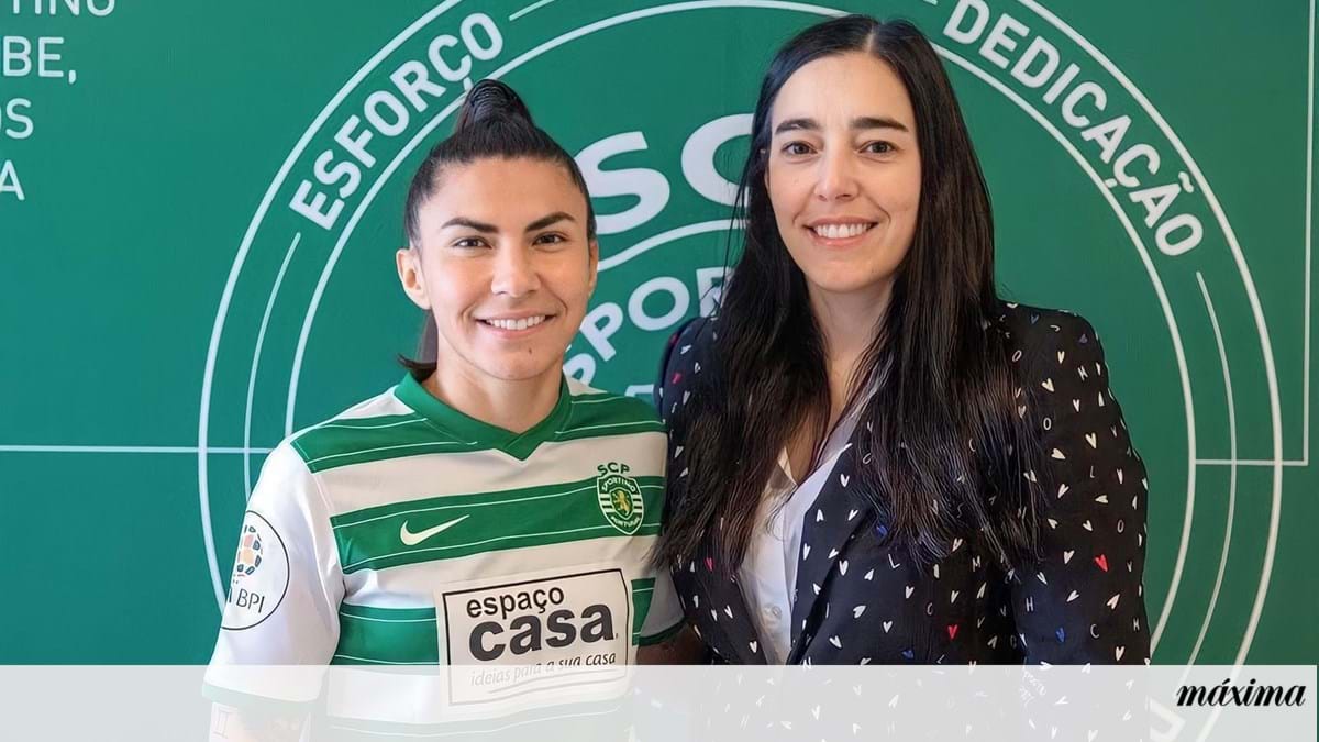 Estrela Paulo. A mulher que está a agitar o desporto-rei no feminino -  Atual - Máxima