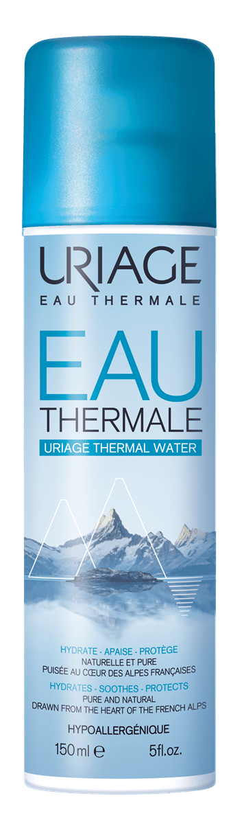 Água Termal de Uriage 150ml, PVPR €9,74.