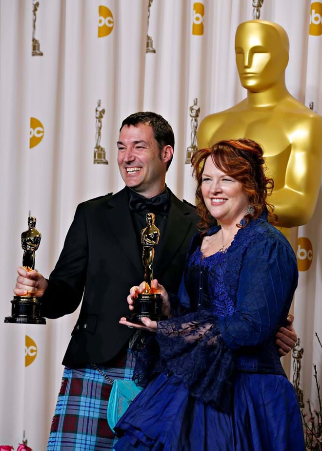Em 2013 o filme Brave ganhou um óscar de melhor filme de animação.