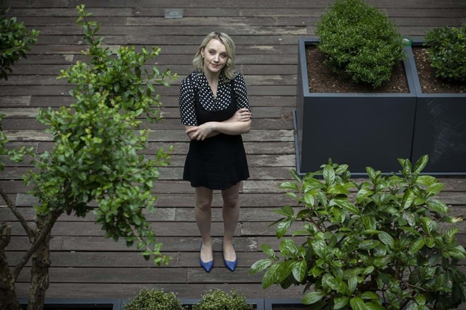Evanna Patricia Lynch é uma atriz e modelo irlandesa, conhecida por participar na saga Harry Potter.