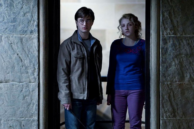Evanna Lynch em 2011 na saga Harry Potter.