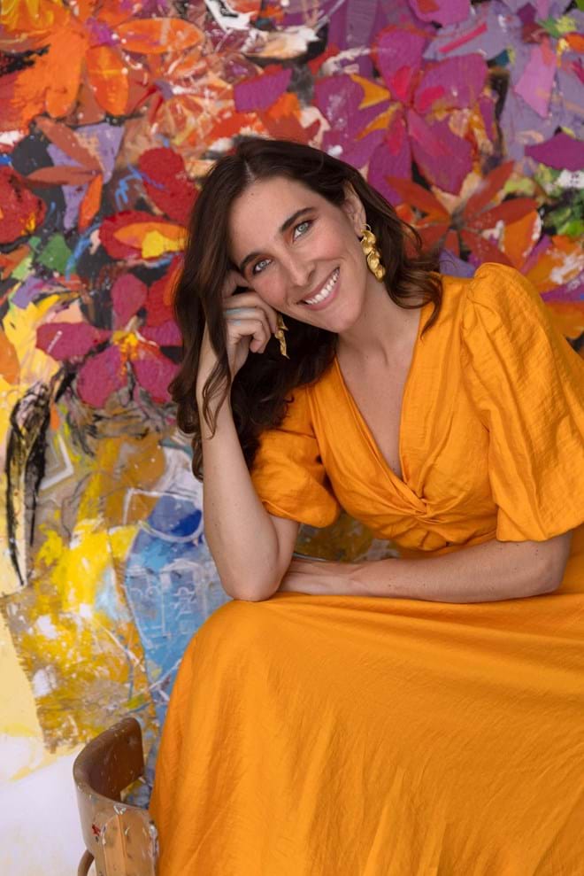 Carolina Piteira, artista plástica portuguesa e autora de