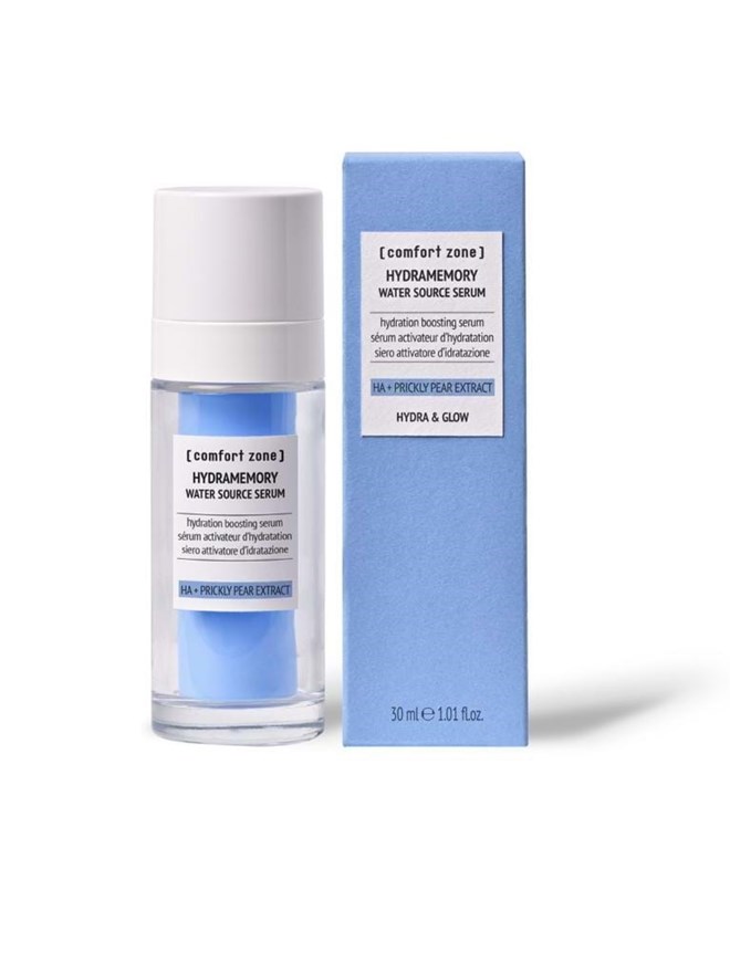 Hydramemory Water Source Sérum, €67 (30ml), Comfort Zone.