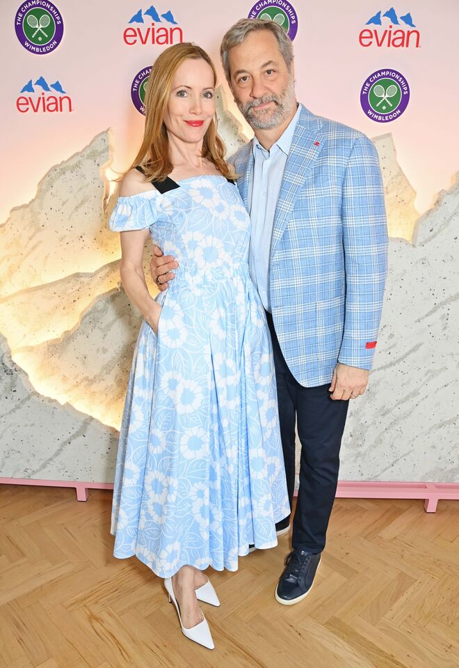 Leslie Mann e Judd Apatow