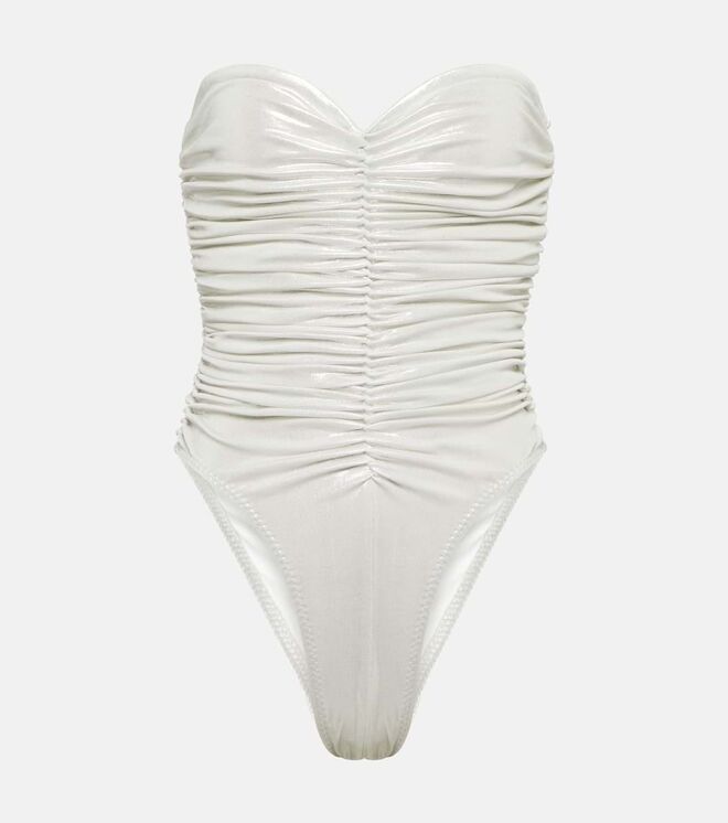 Fato de banho, €138, Norma Kamali.