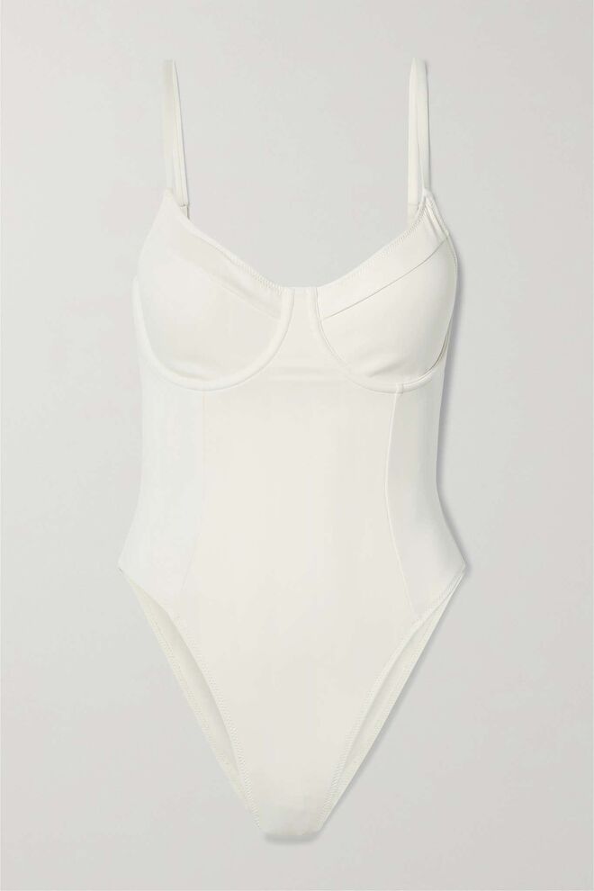 Fato de banho, €151,23, Eres em Netaporter.com.