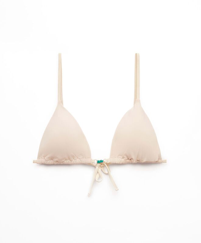 Top de biquini, €19,99, OYSHO.