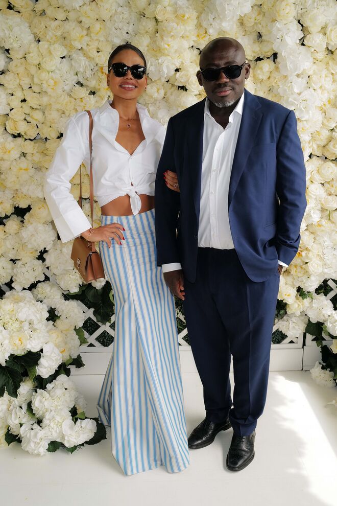 Emma Thynn e Edward Enninful