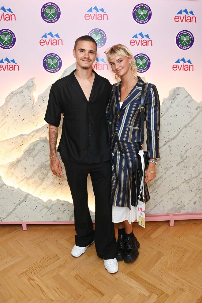 Romeo Beckham e Mia Regan