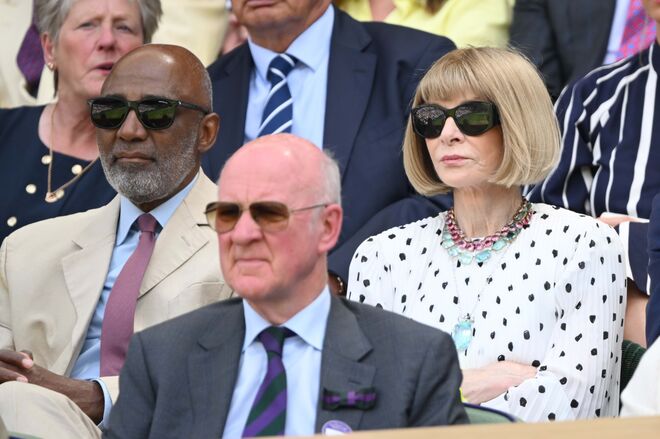  Sir Trevor Phillips e Anna Wintour 