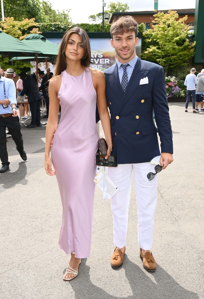  Francisca Gomes e Pierre Gasly 