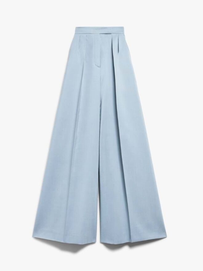 Calças, Max Mara (preço sob consulta).