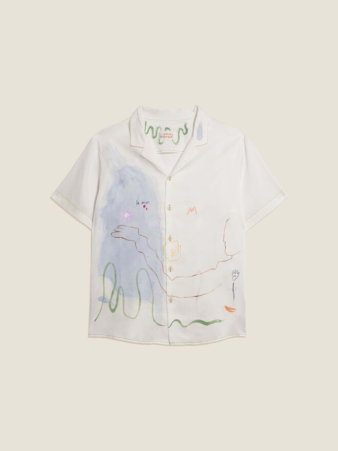 Camisa, €250, Mustique.