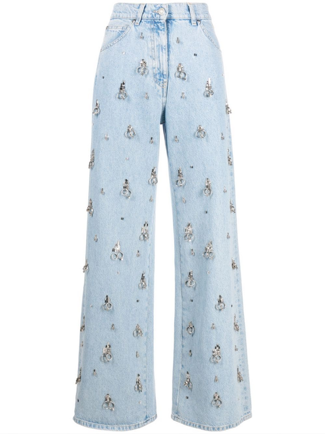 Calças, €745, MSGM, na Stivali.