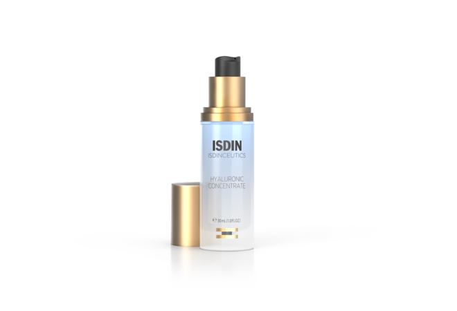 Sérum facial Hyaluronic Concentrate, 30ml, €40, ISDIN.