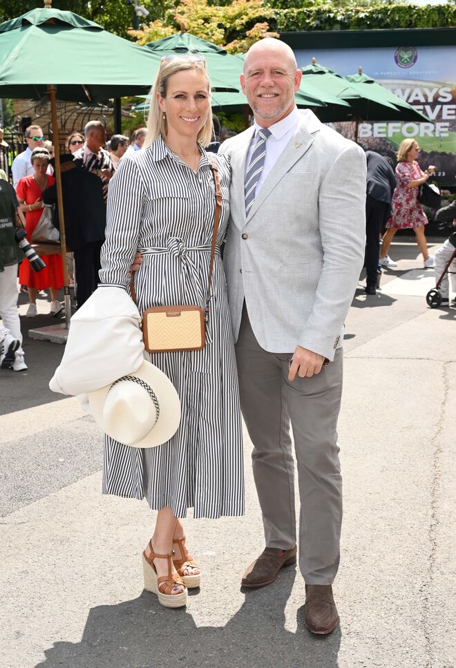 Zara Tindall e Mike Tindall
