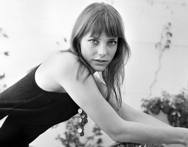 Jane Birkin em 1970.
