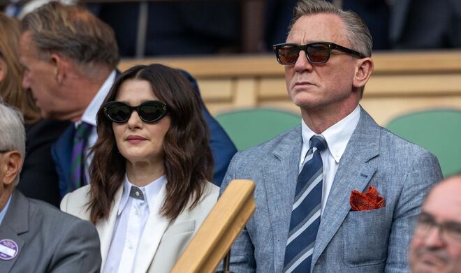  Rachel Weisz e Daniel Craig