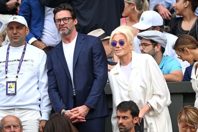 Hugh Jackman e a mulher, Deborra-Lee Furness