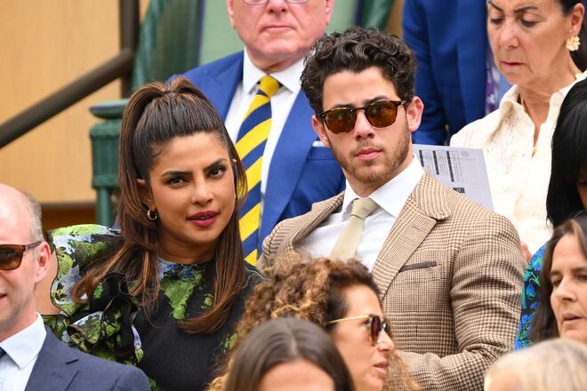 Priyanka Chopra e Nick Jonas 