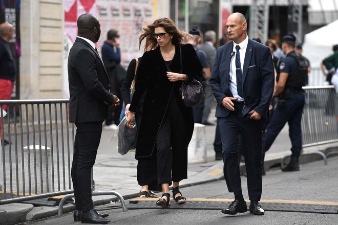 Maïwenn, atriz e realizadora franco-argelina.