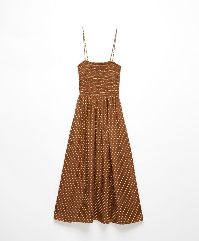 O vestido da nova coleção da Oysho