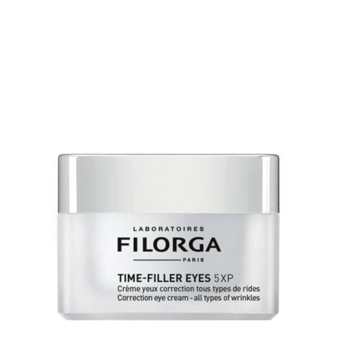 Creme Time Filler 5XP antirrugas e olheiras, €58, Filorga.