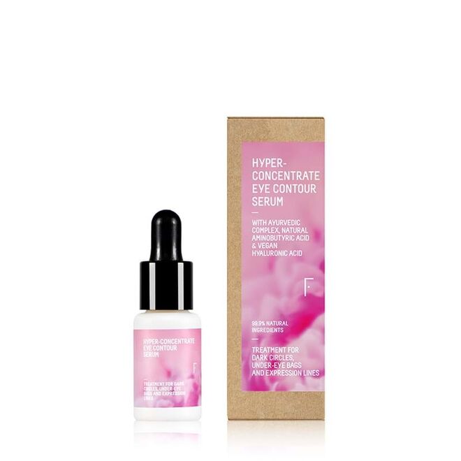 Sérum contorno de olhos Hyper-Concentrate, €35, Freshly Cosmetics.
