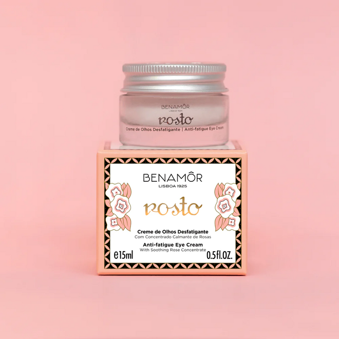 Creme de olhos desfatigante, €23,50, Benamôr.