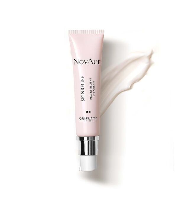 Creme de olhos Pro Resilient Skinrelief NovAge, €30, Oriflame.