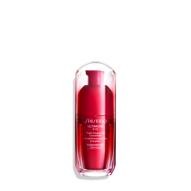 Creme de olhos Ultimune Eye Power Infusing Concentrate, €58, Shiseido.