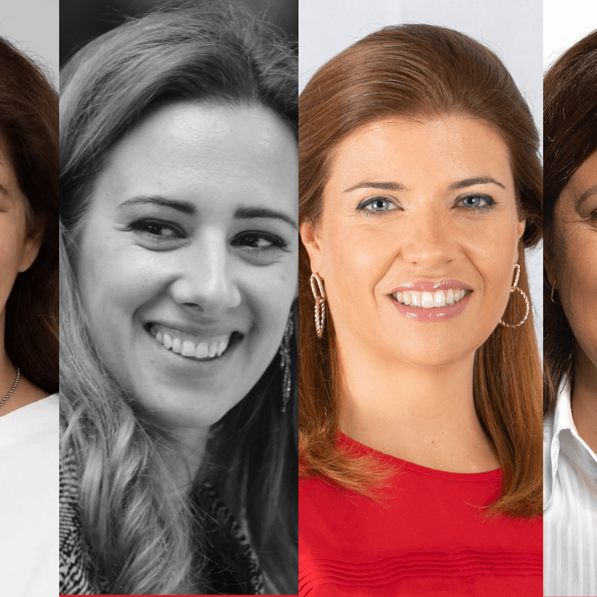 Filipa, Patrícia, Joana, e Silvia 4 mulheres líderes numa Câmara Municipal - Atual