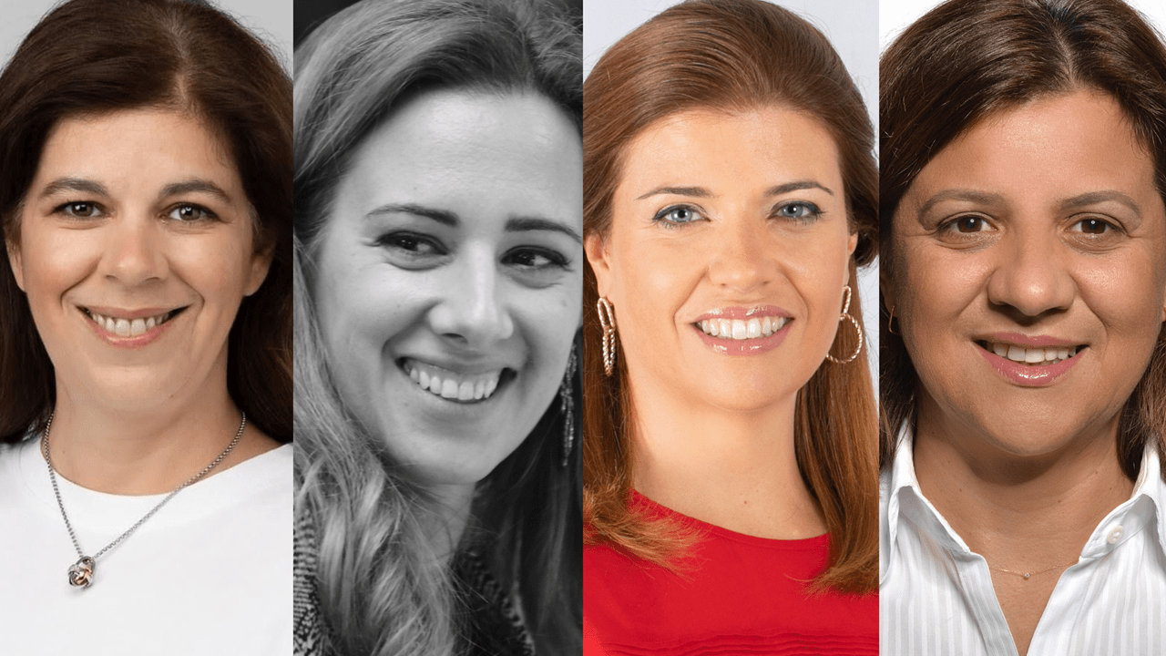 Filipa, Patrícia, Joana, e Silvia 4 mulheres líderes numa Câmara Municipal - Atual foto