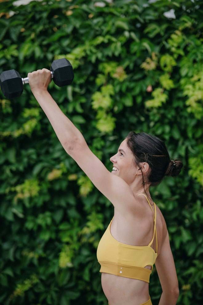 Matilde Sá da Bandeira, personal trainer, pensou o projeto Critical Series para pessoas sem tempo.