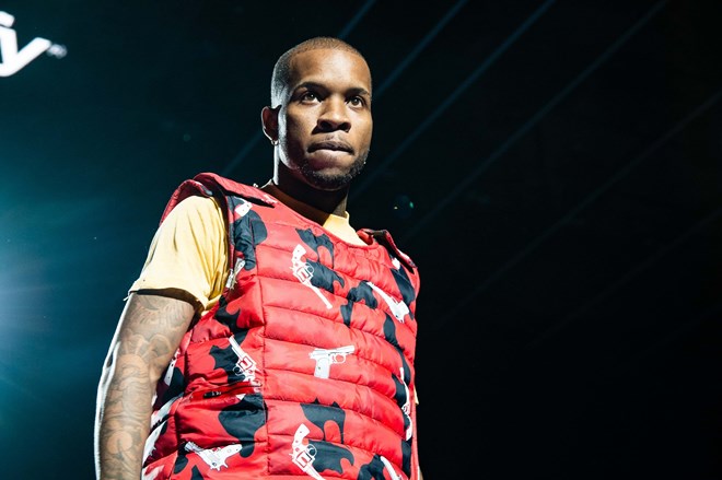 O rapper Tory Lanez.